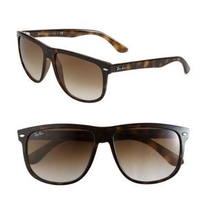 Ray ban - 60mm flattop boyfriend glasses